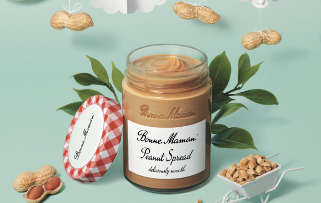 Much-loved French brand Bonne Maman launches its first peanut spread