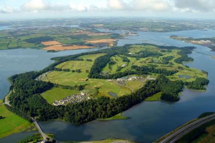 Visiting Ireland?  You NEED to visit Fota Island Resort for a luxurious family break away