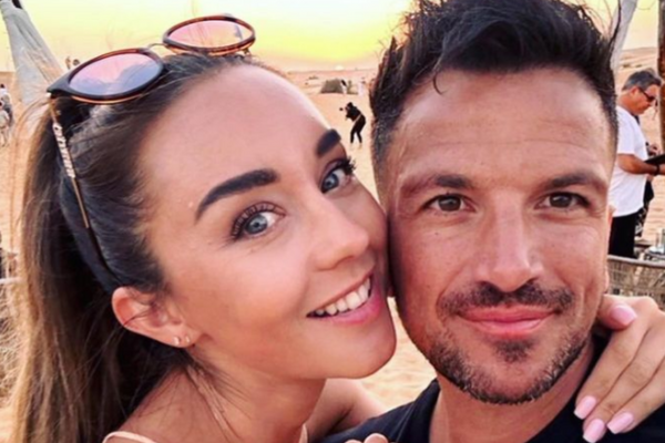 Peter Andre pens sweet tribute to wife Emily after birth of baby girl & gives name update