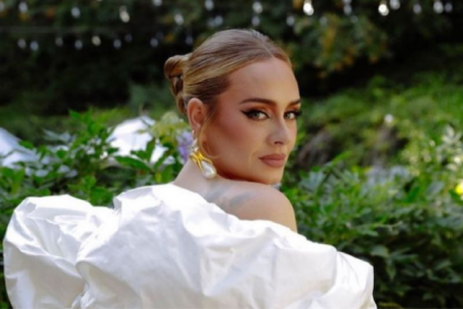 Adele gets emotional as she reveals insight into motherhood with son Angelo