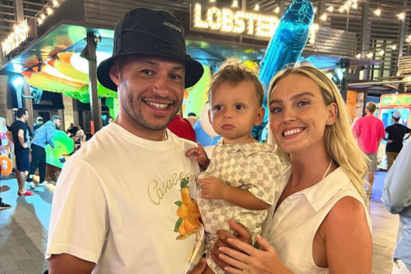 Perrie Edwards’ fiancé Alex Oxlade-Chamberlain admits long-distance struggles