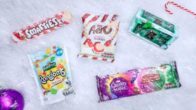 Nestlé UK unveils new Christmas confectionery range for 2023