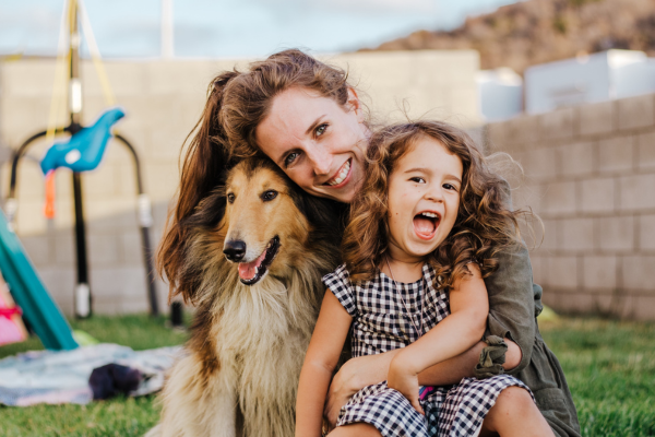 5 tips on how to help your child stop being frightened of your family pet