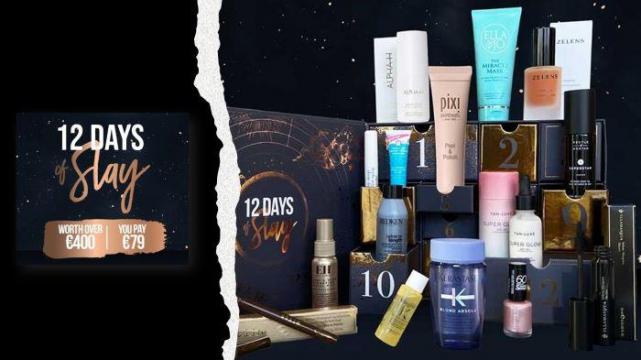 The Cloud 10 Beauty 12 Days Of Slay Gift Set is back, and it’s better than EVER!