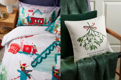 Add festive touches to your home this Christmas with these sweet homeware picks