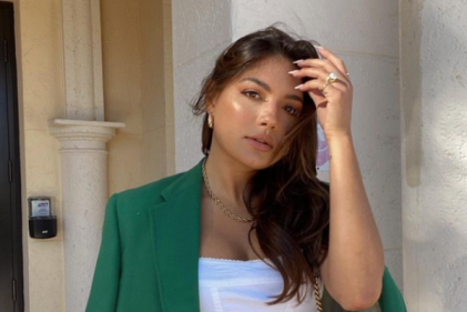 Love Is Blind stars react as Giannina Gibelli reveals pregnancy with first child