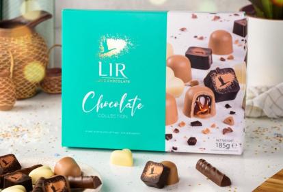Lir Chocolates launch stunning new flavours & fresh new look in time for Christmas 2023