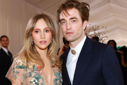 Suki Waterhouse confirms arrival of first child with partner Robert Pattinson