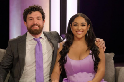 Love is Blind stars Bliss & Zack announce they are going to be parents