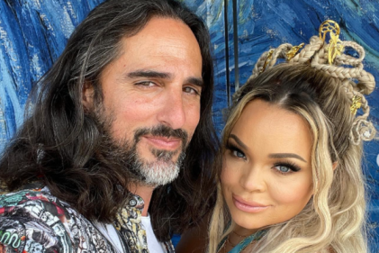 YouTube star Trisha Paytas reveals she’s expecting second child with husband Moses