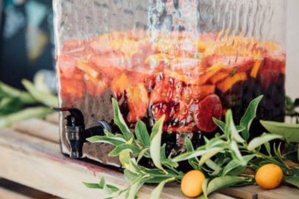 This winter sangria is the festive punch youll be sipping away on this Christmas Eve