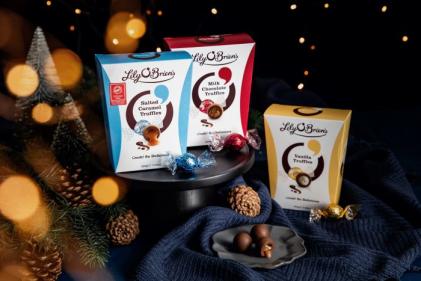 Lily O’Brien’s delicious chocolate truffles are sure to impress this festive season 