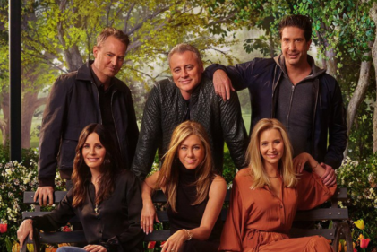 Courteney Cox marks 20 years since finale of Friends with emotional message