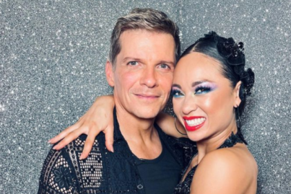 Katya Jones pens emotional tribute to dance partner Nigel Harman after Strictly departure