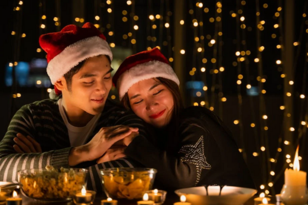 Festive date night ideas to enjoy indoors during the chilly winter weather 