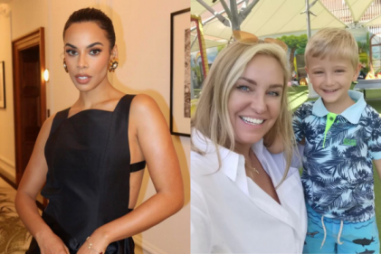 Rochelle Humes reveals cute update on Josie Gibson’s son amid I’m A Celeb