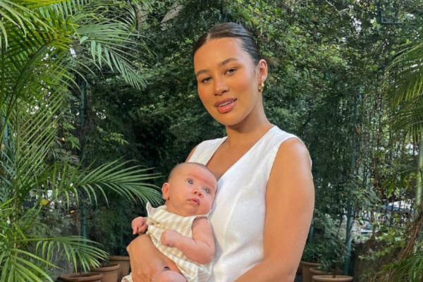 Love Island star Montana Brown opens up about co-sleeping with son Jude 