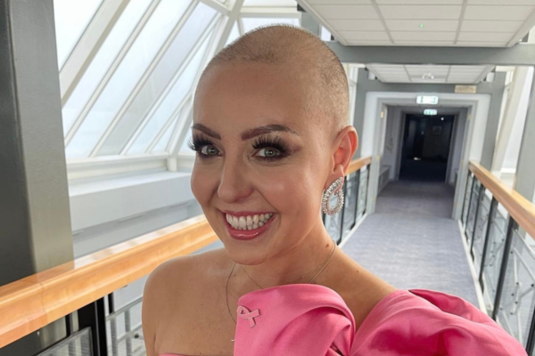 Strictly’s Amy Dowden posts hair growth update after finishing chemotherapy