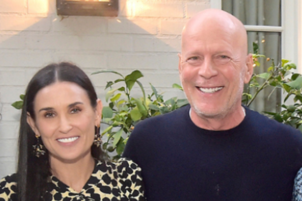 Demi Moore shares health update amid ex-husband Bruce Willis’ dementia diagnosis