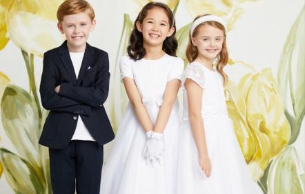 Paul Costelloe’s exclusive Communion Collection launches this Saturday at Dunnes Stores