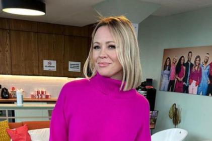 Girls Aloud’s Kimberley Walsh opens up on childhood & growing up with ‘no money’