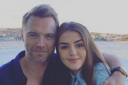 Ronan Keating posts emotional tribute to daughter Missy on her special day