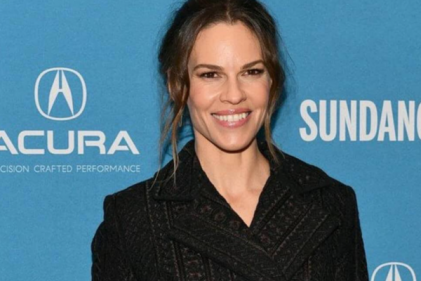 P.S. I Love You actress Hilary Swank reveals touching meanings behind names of twins
