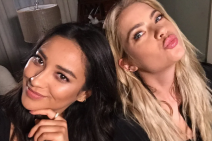Shay Mitchell opens up about co-star Ashley Benson expecting her first child