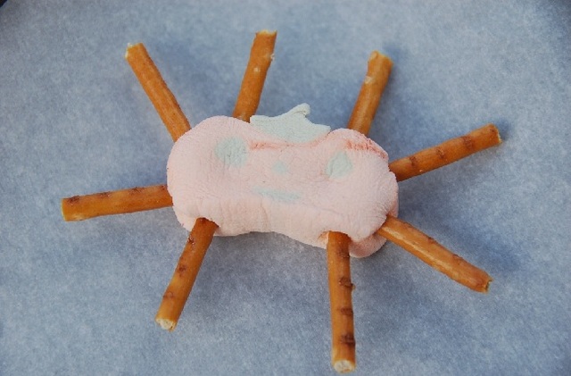 Smarties spiders