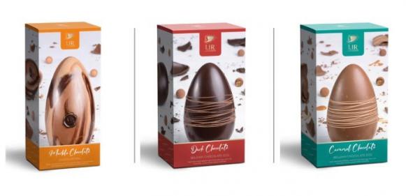 Enjoy a choc-tastic Easter with Lir Chocolate delicious & sustainable Easter Eggs