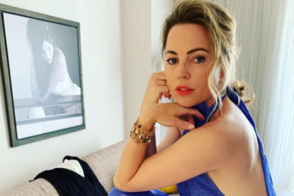 Home & Away star Melissa George announces birth of third child with sweet message