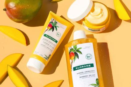 Beloved French brand Klorane debuts Mango Mask for dry hair craving nutrition