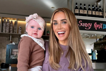 Love Island’s Laura Anderson shares update after rushing daughter Bonnie to A&E