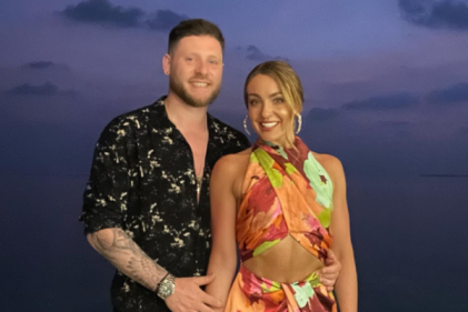 Strictly Come Dancing’s Amy Dowden shares emotional tribute to husband Ben Jones