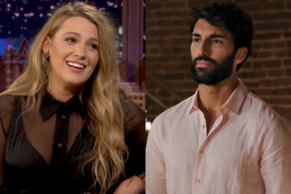 Blake Lively & Justin Baldoni unveil first glimpse into It Ends With Us film