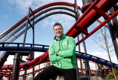 Visiting Ireland this summer?  Emerald Park launch new intertwining rollercoasters!