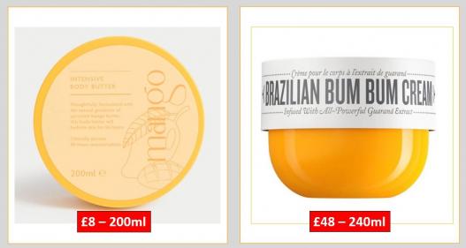 Beauty fans spot supermarket version of cult £48 Sol de Janeiro cream for under £10