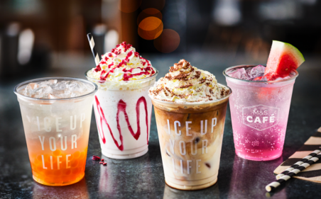 M&S Café reveals this summer’s must-sip drinks including Tiramisu Iced Latte