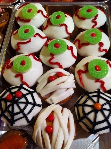 Halloween cakes