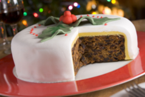 Christmas cake