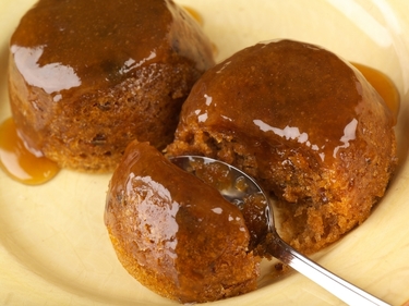 Sticky toffee pudding