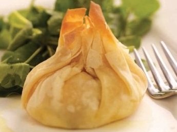  Smoked salmon and filo parcels MummyPages.uk
