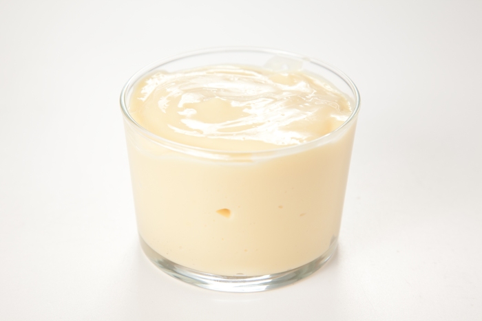 Whipped cream custard 