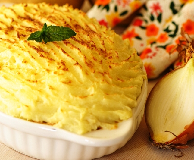 Vegetarian shepherd's pie