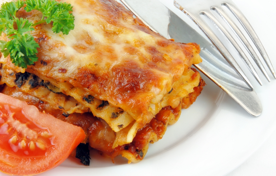 Roasted vegetable lasagne MummyPages.uk