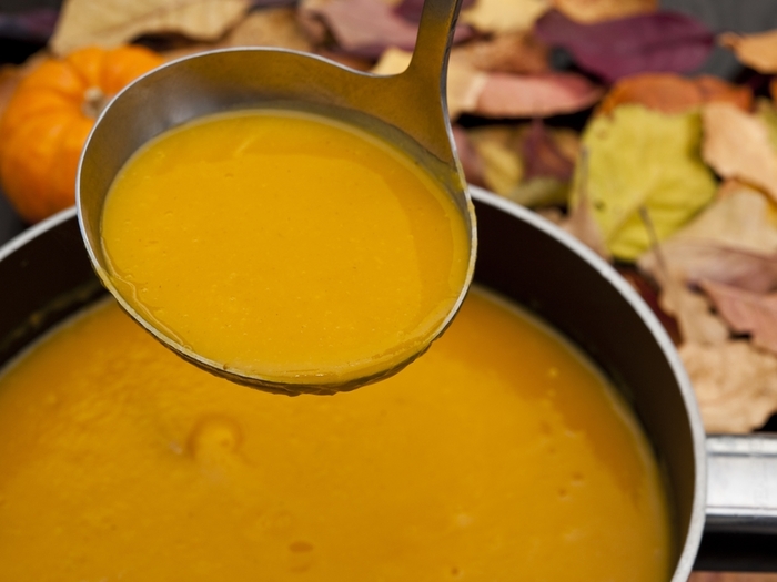 Butternut squash soup