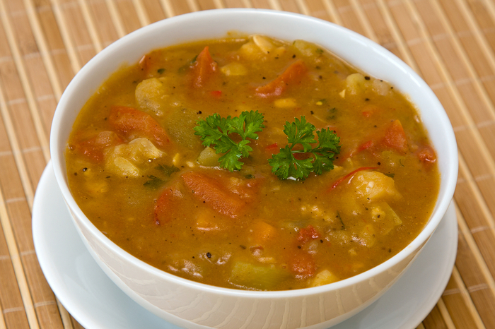 Easy vegetable soup