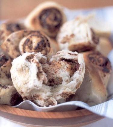 Chocolate twister bread