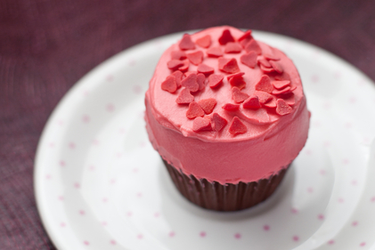 Valentines day cupcakes