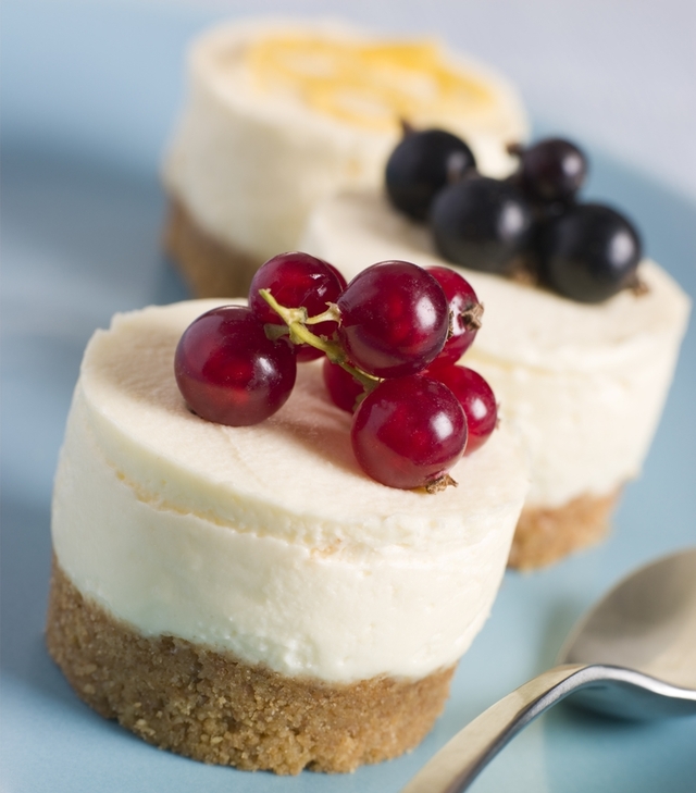 Mini cheesecakes | MummyPages.uk